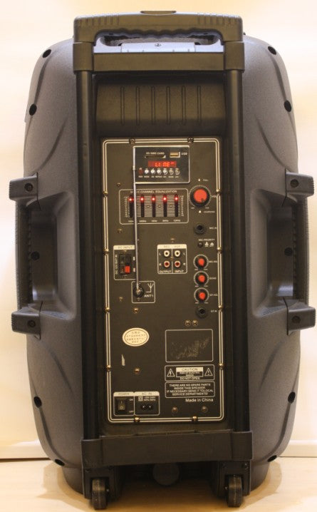 Amaz AL1505L Lead Acid Big Inch Portable Speaker