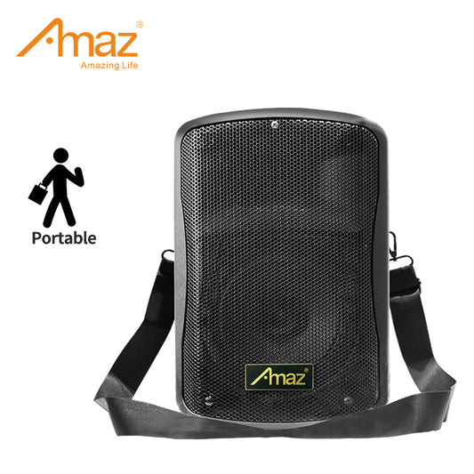 Amaz AL610nm High Sound Quality Small Size Portable Speaker For Family